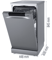 Gorenje GS563B10X pomivalni stroj