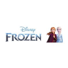 Disney DISNEY Frozen Vijolična DVOSTRANNA, bombažna otroška posteljnina z zadrgo, 100% BOMBAŽ 140x200cm+70x90cm OEKO-TEX 