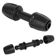 Bellushortus WATERMIL Spojka, Prehod QJ 16x16 mm za sistem zavlaževanja, Vrtna hitra spojka 10 szt