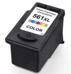 Toner123 Kompatibilna kartuša za Canon CL-561XL / 3730C001AA / Canon Pixma TS5350, TS5351,TS5352, TS5353, TS7450, TS7451 - barvna XXL