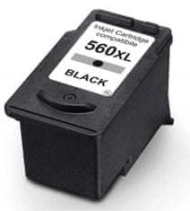 Toner123 Kompatibilna kartuša za Canon PG-560XL / 3712C001AA / Canon Pixma TS5350, TS5351,TS5352, TS5353, TS7450, TS7451 - črna XXL