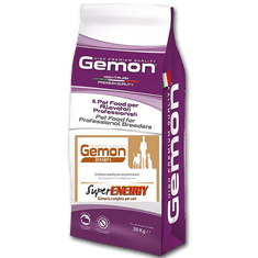 Gemon Super energy briketi za aktivne odrasle pse, piščanec, 20kg