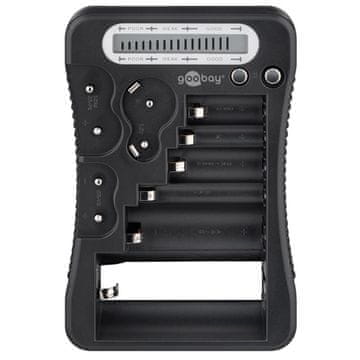 Goobay LCD tester baterij