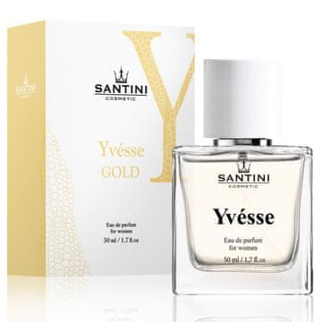 Santini Ženski parfum - Gold Yvésse, 50 ml
