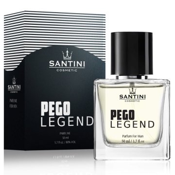 Santini Moški parfum - PEGO Legend, 50 ml
