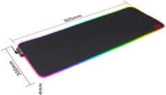 Redragon Neptune X P033 podloga za miško, RGB