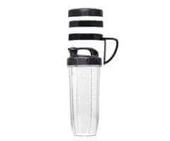 Alpina smoothie blender, 1200 W, 1 L, črno-srebrn