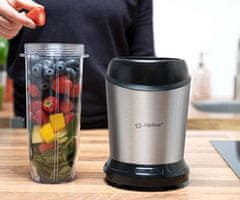 Alpina smoothie blender, 1200 W, 1 L, črno-srebrn
