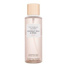 Victoria´s Secret Coconut Milk & Rose Calm 250 ml sprej za telo za ženske