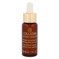 Collistar Pure Actives (Attivi Puri) Glycolic Acid Perfect Skin Peeling serum za obraz proti gubam 30 ml za ženske