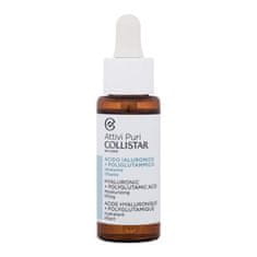 Collistar Pure Actives (Attivi Puri) Hyaluronic + Polyglutamic Acid vlažilen in lifting serum za obraz 30 ml za ženske