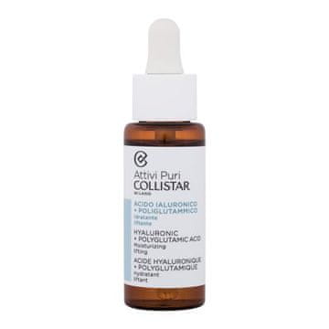 Collistar Pure Actives (Attivi Puri) Hyaluronic + Polyglutamic Acid vlažilen in lifting serum za obraz za ženske