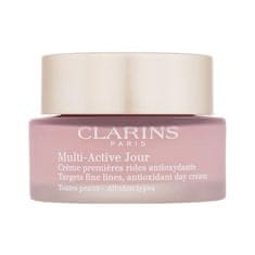 Clarins Multi-Active dnevna krema proti gubam za vse vrste kože 50 ml za ženske