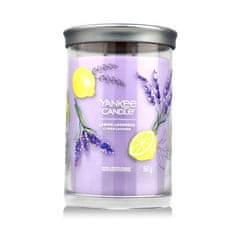 Yankee Candle Signature Lemon Lavender Tumbler 567 g dišeča svečka