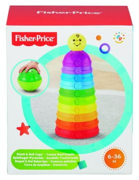 Fisher-Price Fisher-Price aktivna sestavljanka z zvoncem W4472