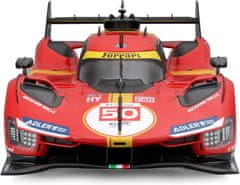 1:18 Ferrari Racing - 499P LMH - rdeča #50