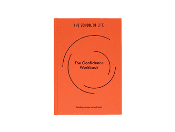 The School of Life The Confidence Workbook (Delovni zvezek za samozavest)