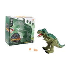 Denis Tiranosaurus Rex na baterije s 3 jajci