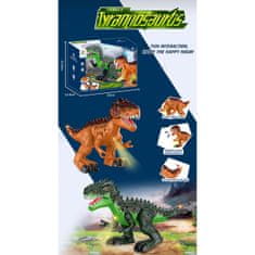 Denis Dino World B/O, Tiranosaurus deluje na baterije