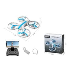 Denis RC Dron - Quadcopter, 3MP, Kamera, USB, WiFi
