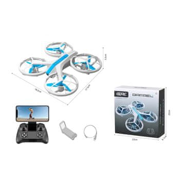 Denis RC Dron - Quadcopter, 3MP, Kamera, USB, WiFi