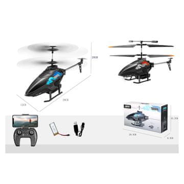 Denis RC helikopter s kamero