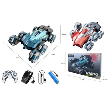 Denis RC Akrobatski avtomobil za driftanje z dvema načinoma vodenja