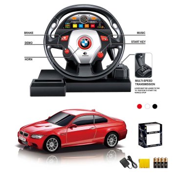 Denis RC upravljanji BVW M3, volanski upravljalnik