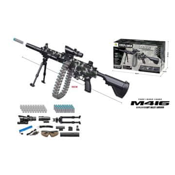 Denis Mitraljez M416 za mehke naboje, 85 cm