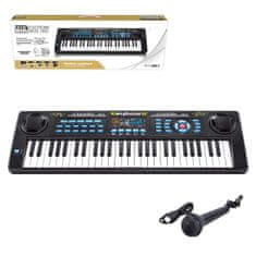 Denis Elektronska tipkovnica z mikrofonom HS5468A