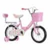 Denis Otroško kolo, 12", žensko, roza