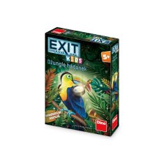 Dino EXIT Igra pobega za otroke: uganke v džungli
