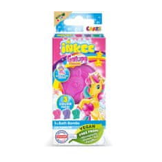 INKEE Mini pakiranje peneče bombice - Unicorn Galupy