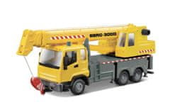 BBurago 1:43 Servisno vozilo Gradbeni tovornjak z žerjavom