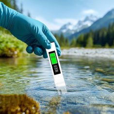 VYZIO® Tester vode, ki prikaže takojšnje rezultate | WATRIUS
