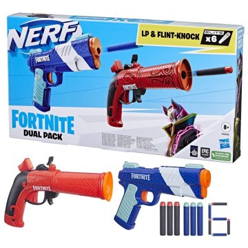 Nerf HASBRO 14F6243 FORTNITE DVOJNI PAKET