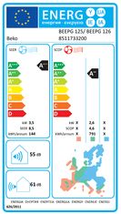 Beko BEEPG 125/BEEPG 126 klimatska naprava