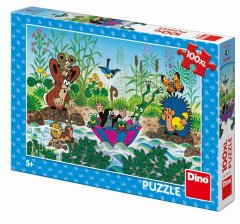 Dino DUCK'S SWIM 100XL Puzzle