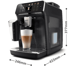 Philips Series 5500 LatteGo EP 5541/50, avtomatski kavni aparat