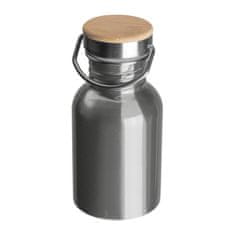 A DESIGN Darilni set Québec z aluminijasto posodico in stekleničko iz nerjavečega jekla
