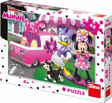 Dino MINNIE IN DAISY 48 sestavljanka NOVO