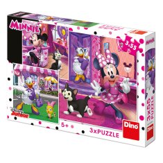 Dino Walt Disney Den z Minnie 3x55D