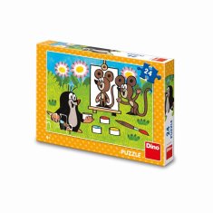 Dino KRTEK THE PAINTER 24 Puzzle