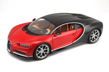 BBurago 1:18 Bugatti Chiron Sport rdeča