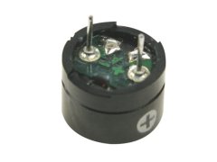 UNBRANDED Piezo pretvornik 1,5 Vac 2,048 Khz 88 Db tip PCB 