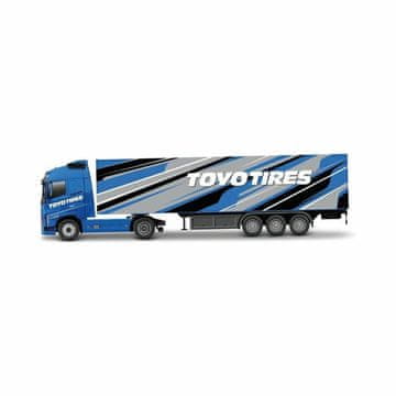 1:43 Volvo FH16 Globetrotter 750 XXL / Prikolica - pnevmatike Toyo