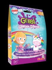 Glibbi Glitter Slime slime vijolične bleščice