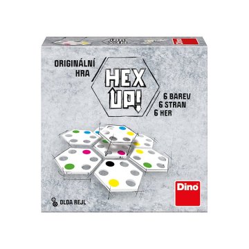 Dino Družinska igra HEX UP