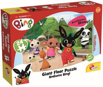 Lisciani BING GIANT 24 - GREMO NA BING