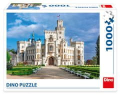 Dino Puzzle Grad Hluboka 66x47cm 1000 kosov